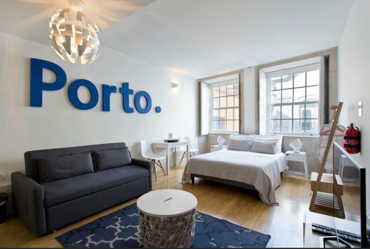 Vitoria Studio Residence II - Downtown 포르투 외부 사진